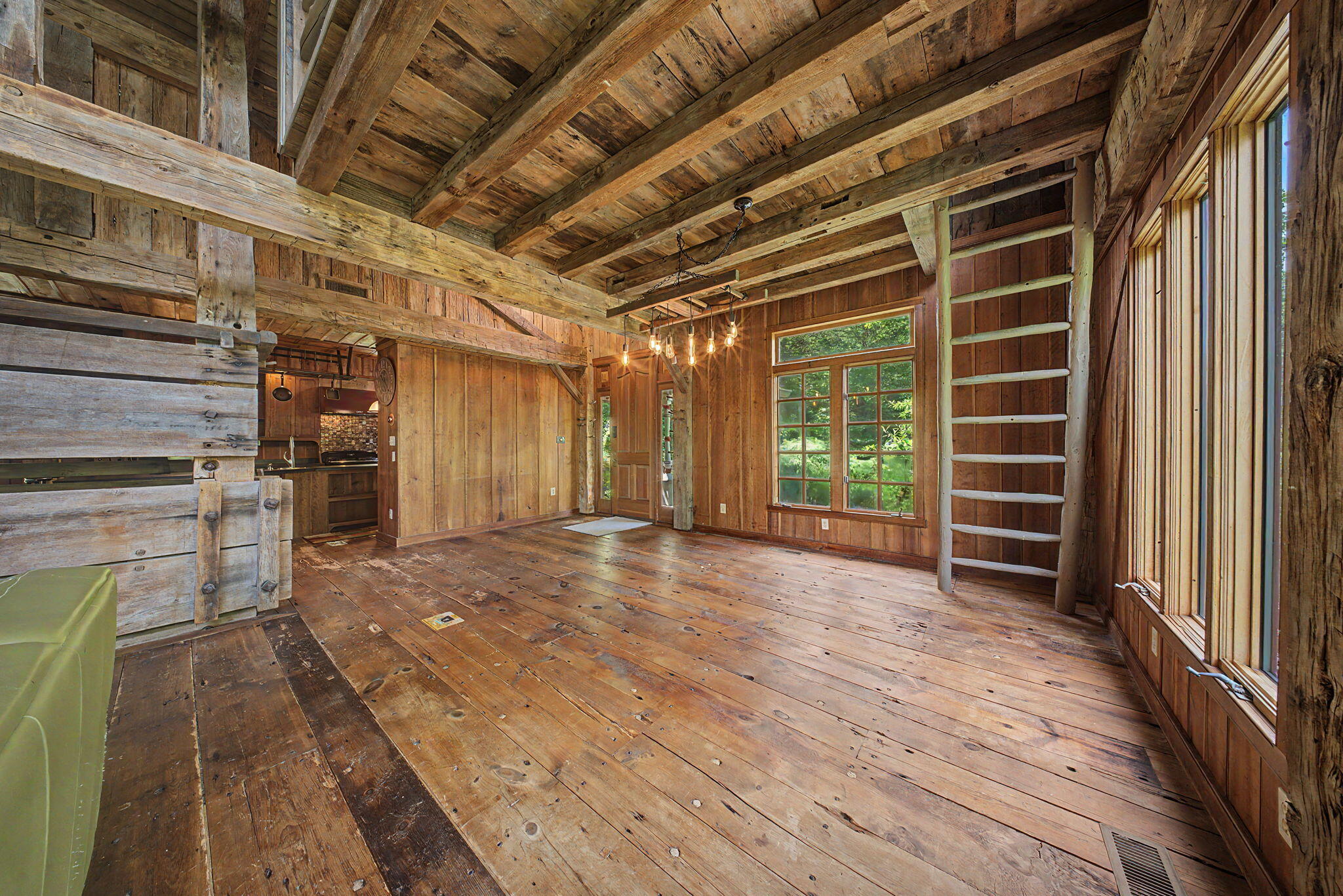 9766 Sullivan Road Union, KY 41091 - Photo 12 of 50 Access to the home office is via a wooden ladder in the corner of the dining room.