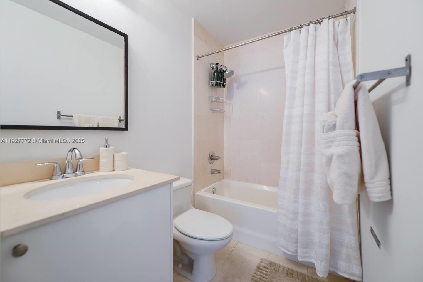 Brickell Miami, FL 33130 - Photo 20 of 26 a bathroom with a sink toilet and shower