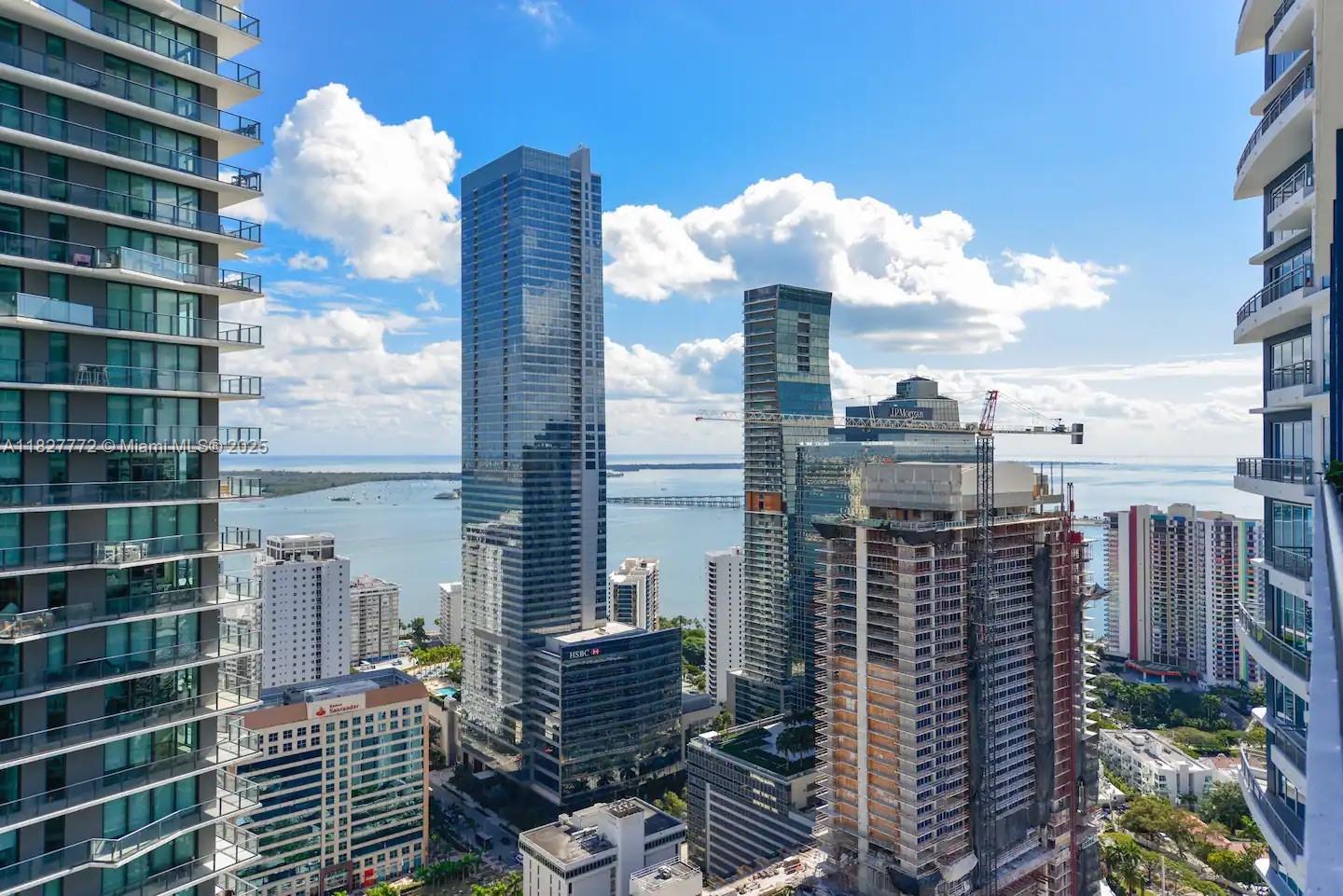 Brickell Miami, FL 33130 - Photo 2 of 26 a city view with tall buildings
