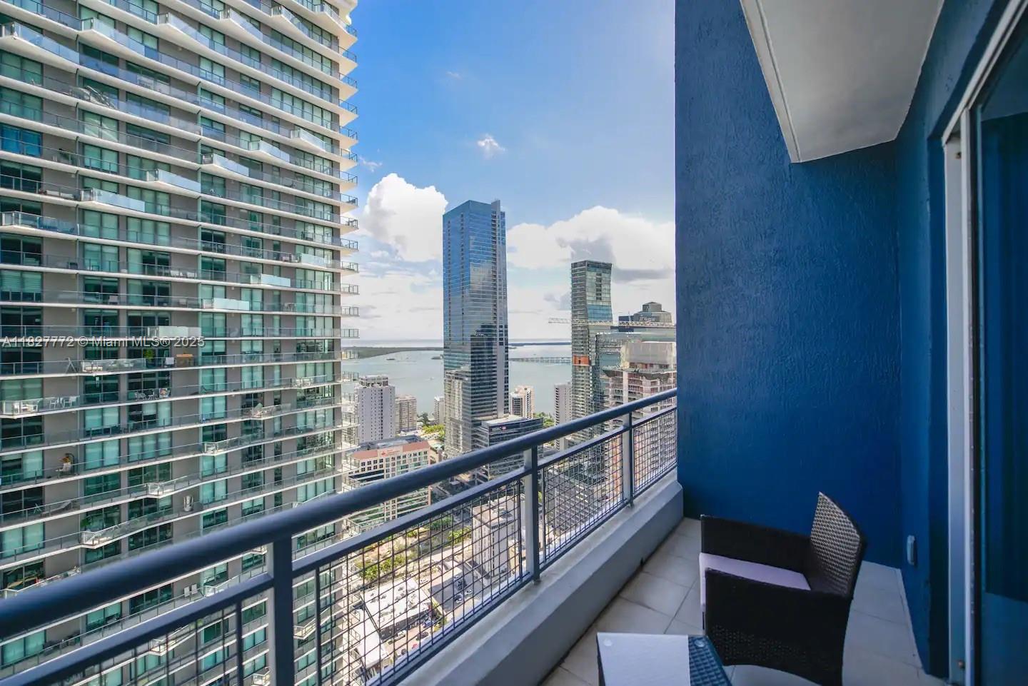 Brickell Miami, FL 33130 - Photo 7 of 26 a view of balcony with city view