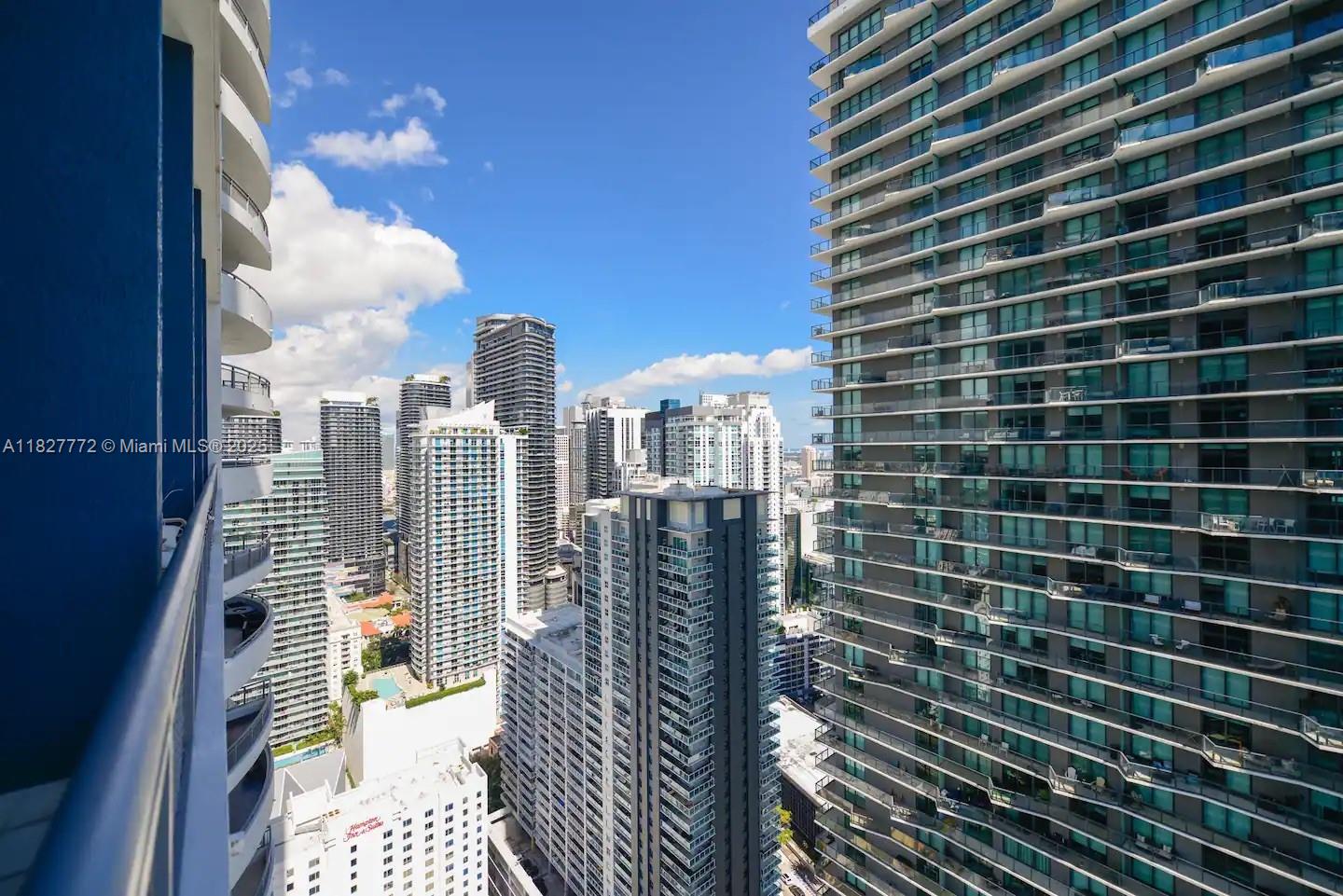 Brickell Miami, FL 33130 - Photo 8 of 26 a view of a city with tall buildings
