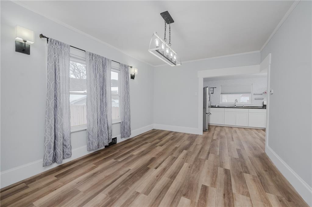 933 Oak Street Indiana, PA 15701 - Photo 11 of 28 a view of empty room with wooden floor
