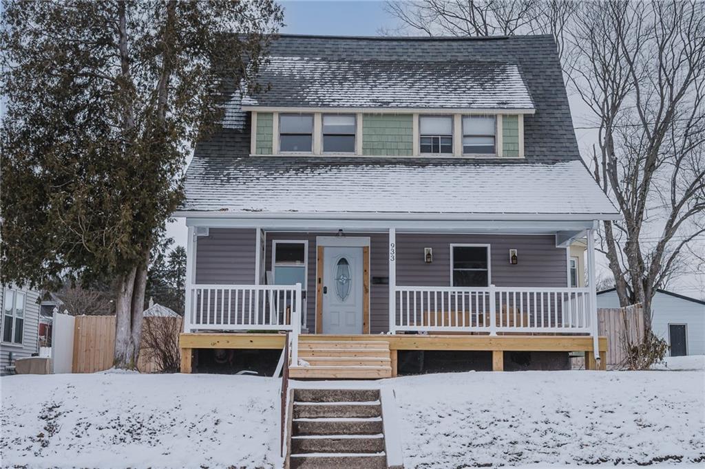 933 Oak Street Indiana, PA 15701 - Photo 23 of 28 a front view of a house with a yard