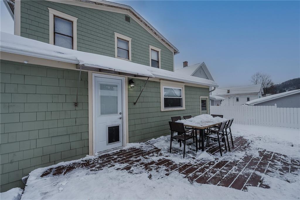 933 Oak Street Indiana, PA 15701 - Photo 24 of 28 a backyard of a house with table and chairs