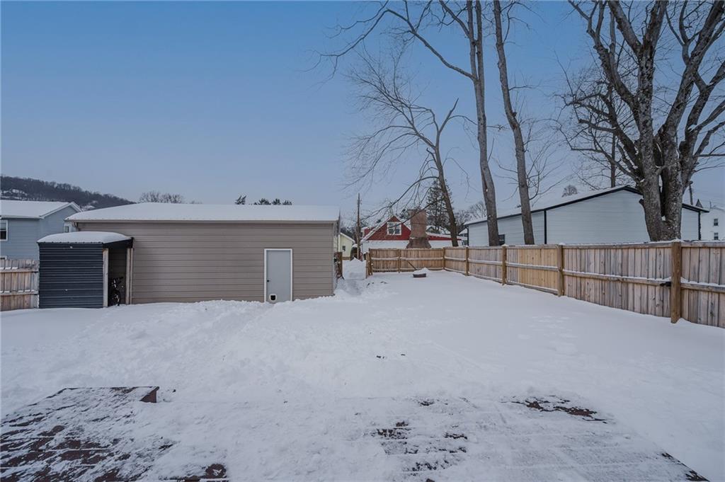 933 Oak Street Indiana, PA 15701 - Photo 27 of 28 a view of garage and yard
