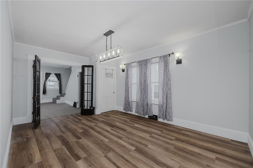 933 Oak Street Indiana, PA 15701 - Photo 10 of 28 a view of a room with wooden floor