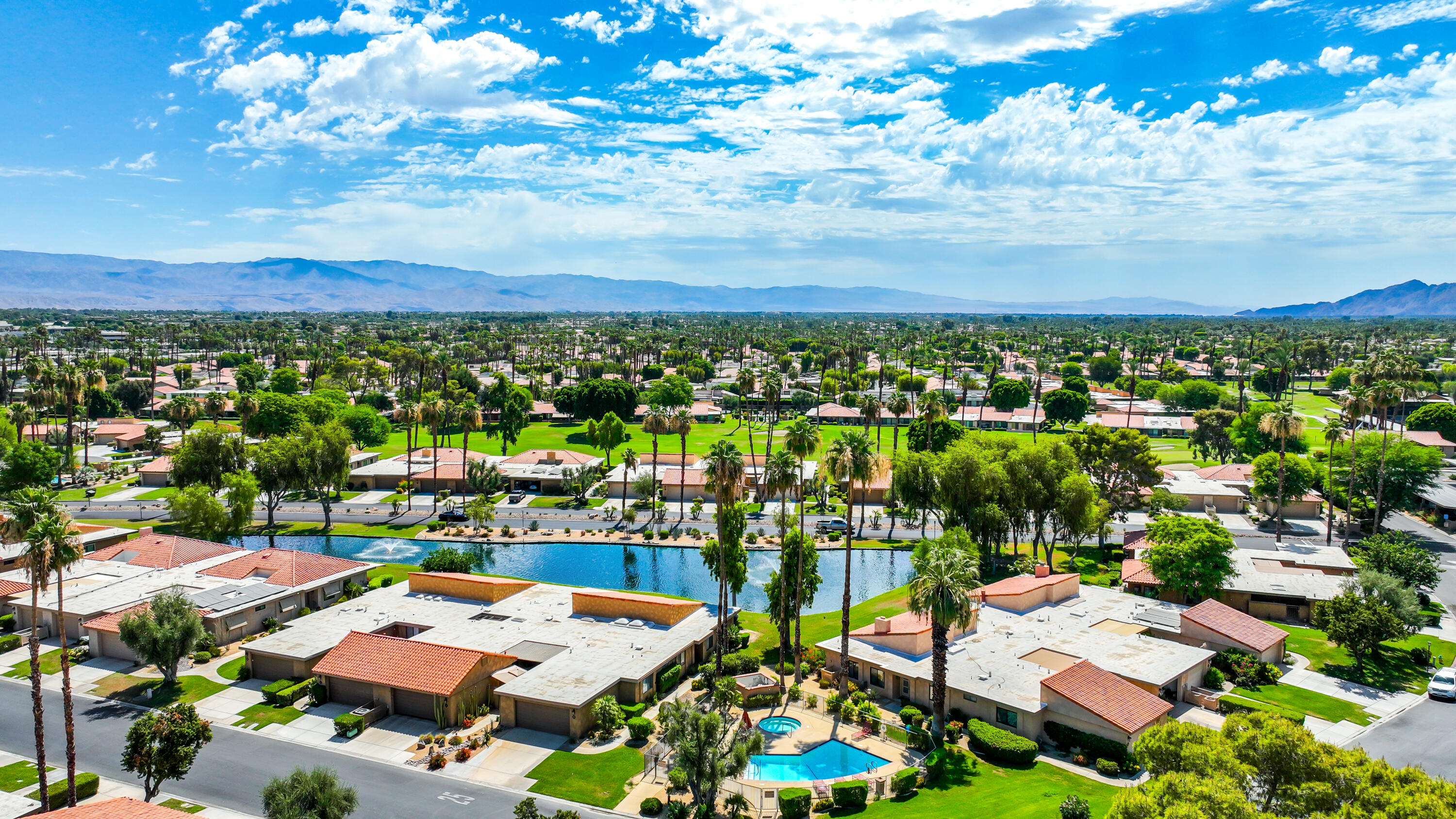2 Haig Drive Rancho Mirage, CA 92270 - Photo 31 of 54 DRONE