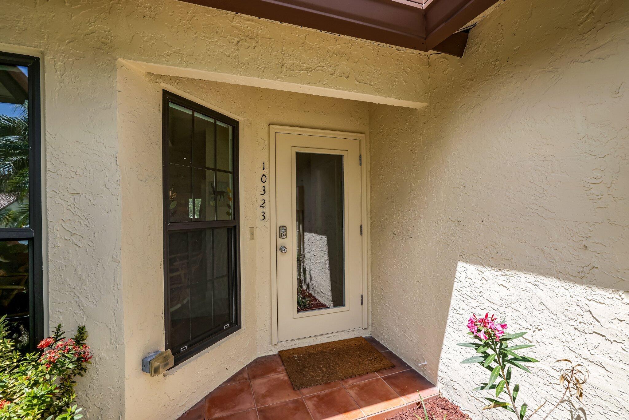 10323 Hidden Springs Court Boca Raton, FL 33498 - Photo 3 of 41 a view of an entryway