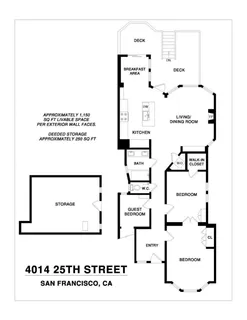 $1,275,000 | 4014 25th Street, San Francisco, CA 94114