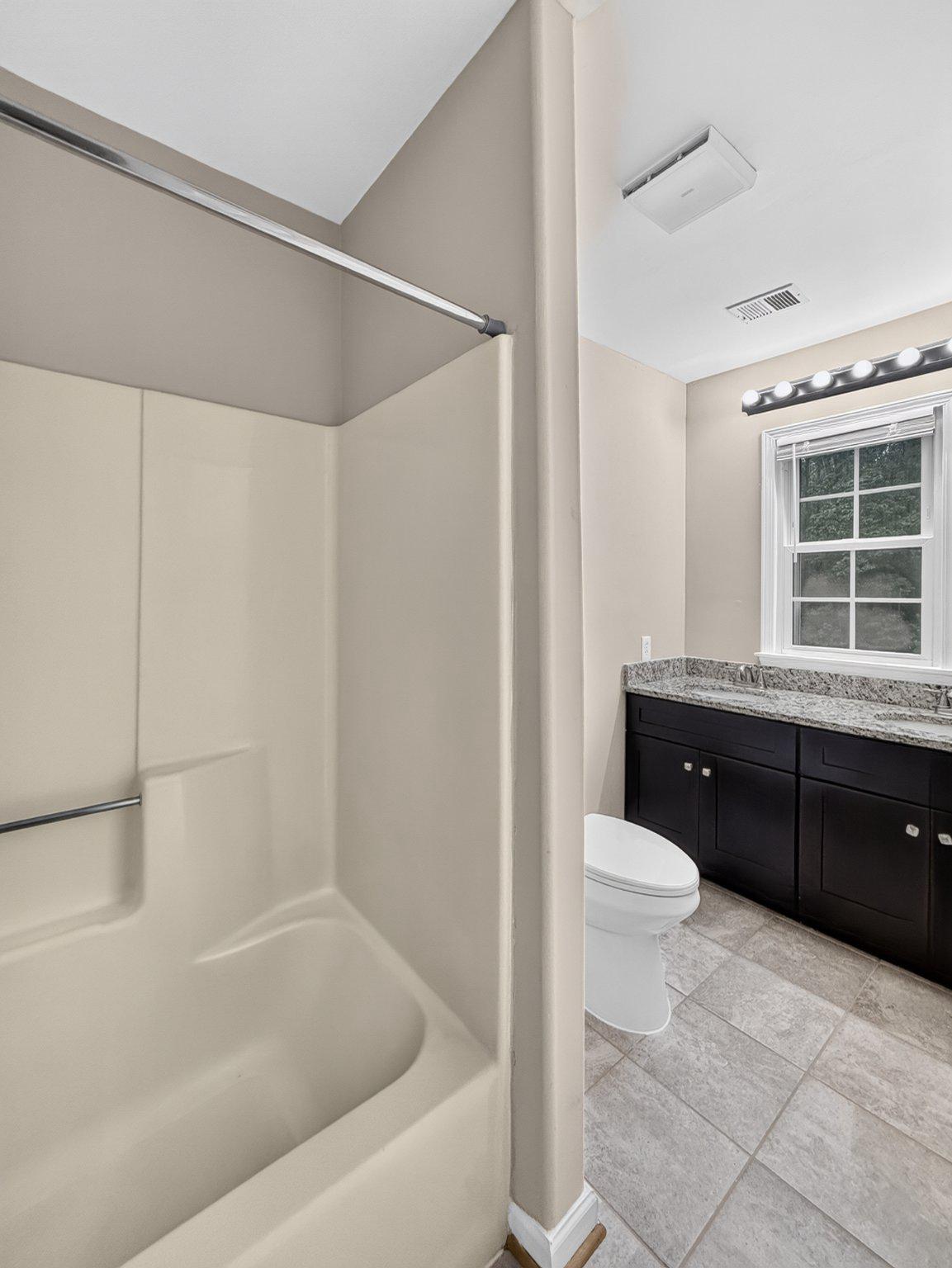 6117 Towles Mill Road Partlow, VA 22534 - Photo 29 of 30 Modern bathroom upstairs (Bath #3)