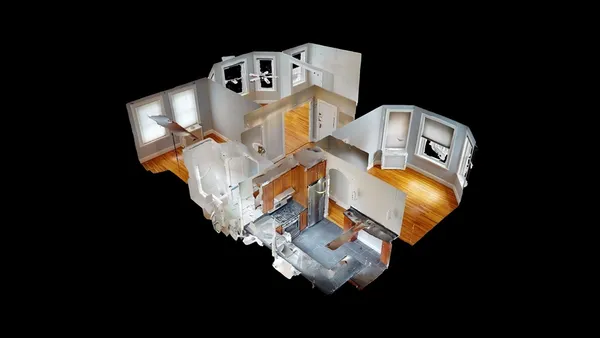$3,300 | 79 Thatcher Street, Unit 2, Brookline, MA 02446