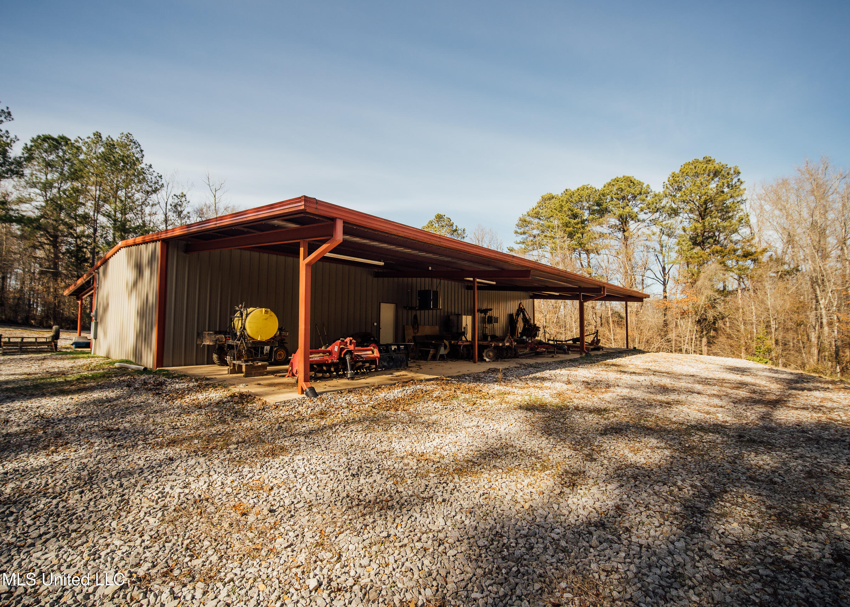 4101 Co Road Sallis, MS 39160 - Photo 20 of 50 Shop 1