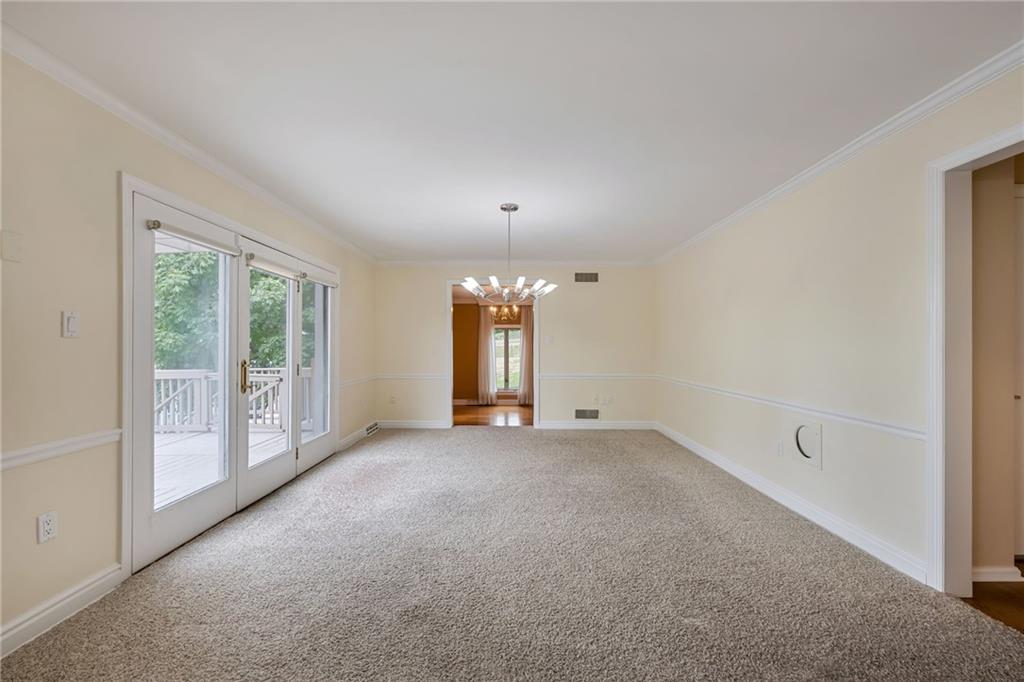 1001 Osage Road Pittsburgh, PA 15243 - Photo 11 of 42 a view of an empty room with a window
