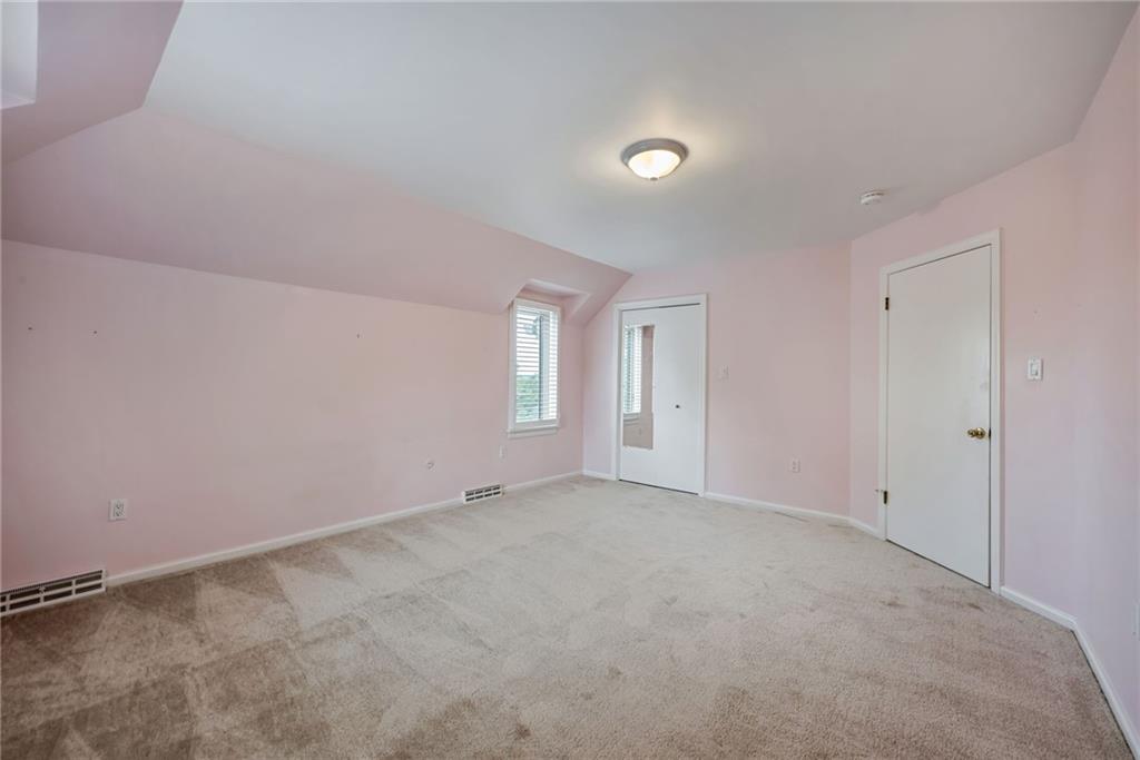 1001 Osage Road Pittsburgh, PA 15243 - Photo 30 of 42 a view of an empty room with window and closet area