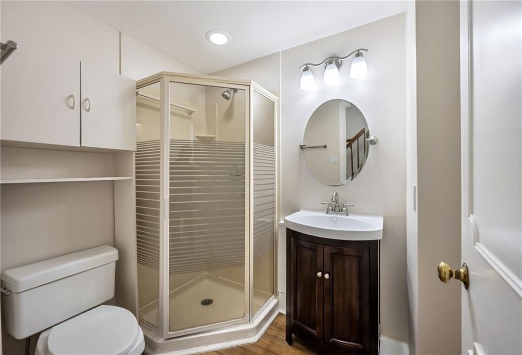 1001 Osage Road Pittsburgh, PA 15243 - Photo 36 of 42 a bathroom with a sink toilet and shower