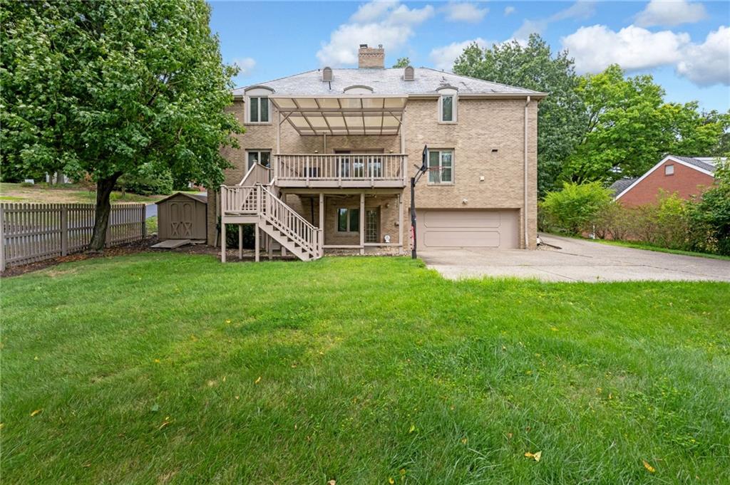 1001 Osage Road Pittsburgh, PA 15243 - Photo 41 of 42 a view of a house with a back yard