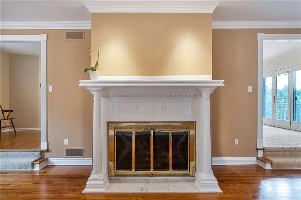 1001 Osage Road Pittsburgh, PA 15243 - Photo 9 of 42 a view of a living room with a fireplace