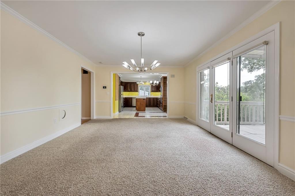1001 Osage Road Pittsburgh, PA 15243 - Photo 10 of 42 a view of a windows and chandelier in big room