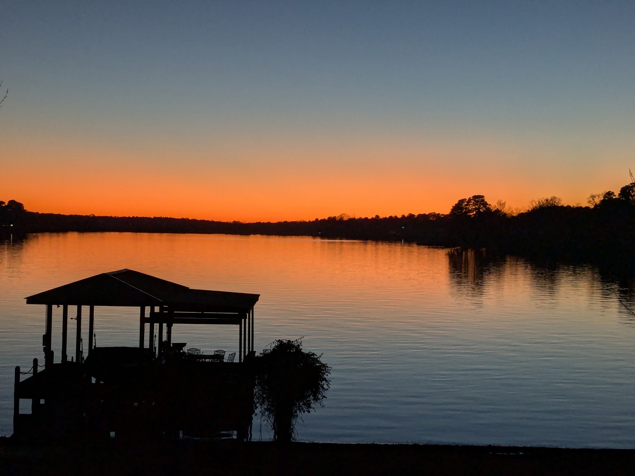 341 Lakeview Drive Grapeland, TX 75844 - Photo 28 of 31 a view of lake from a balcony