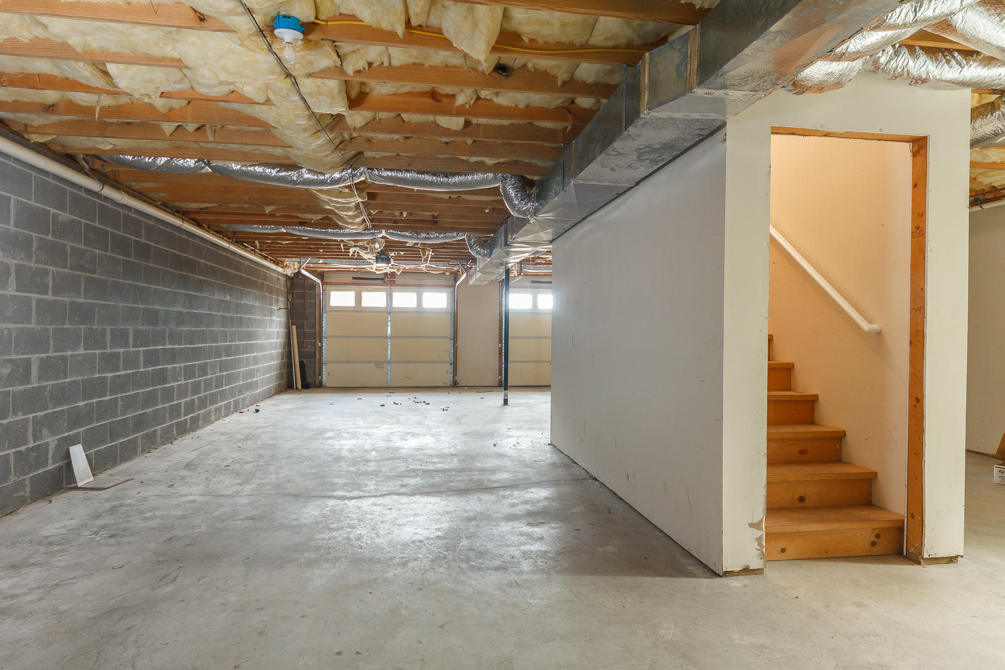 267 Spring Wind Circle Ringgold, GA 30736 - Photo 25 of 37 Full Unfinished Basement