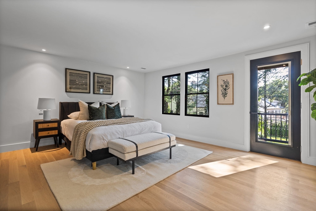 70 Birch Hill Road Belmont, MA 02478 - Photo 30 of 38 a bedroom with bed and window