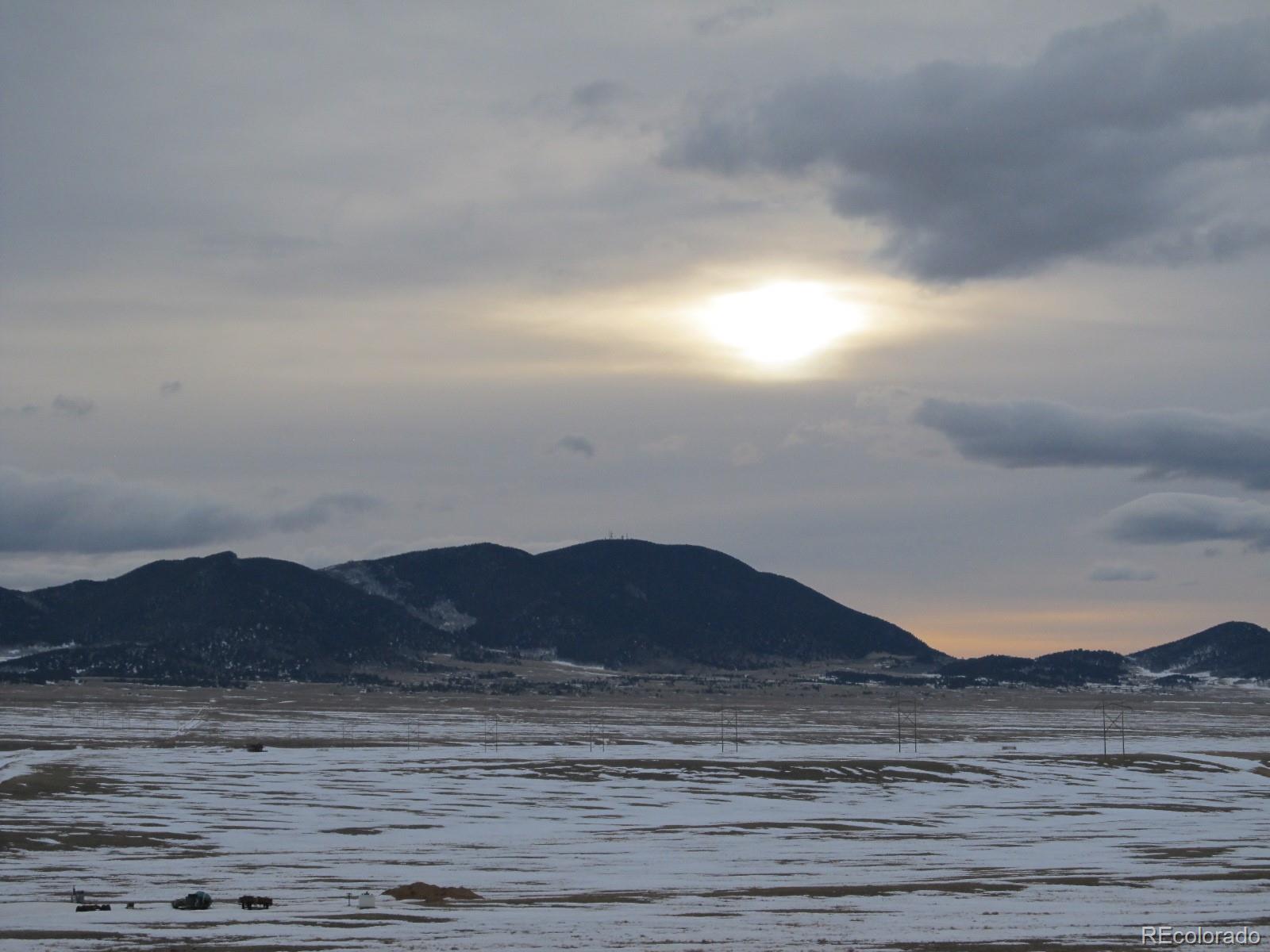 6143 Larimer Road Hartsel, CO 80449 - Photo 1 of 6 a view of ocean and mountain