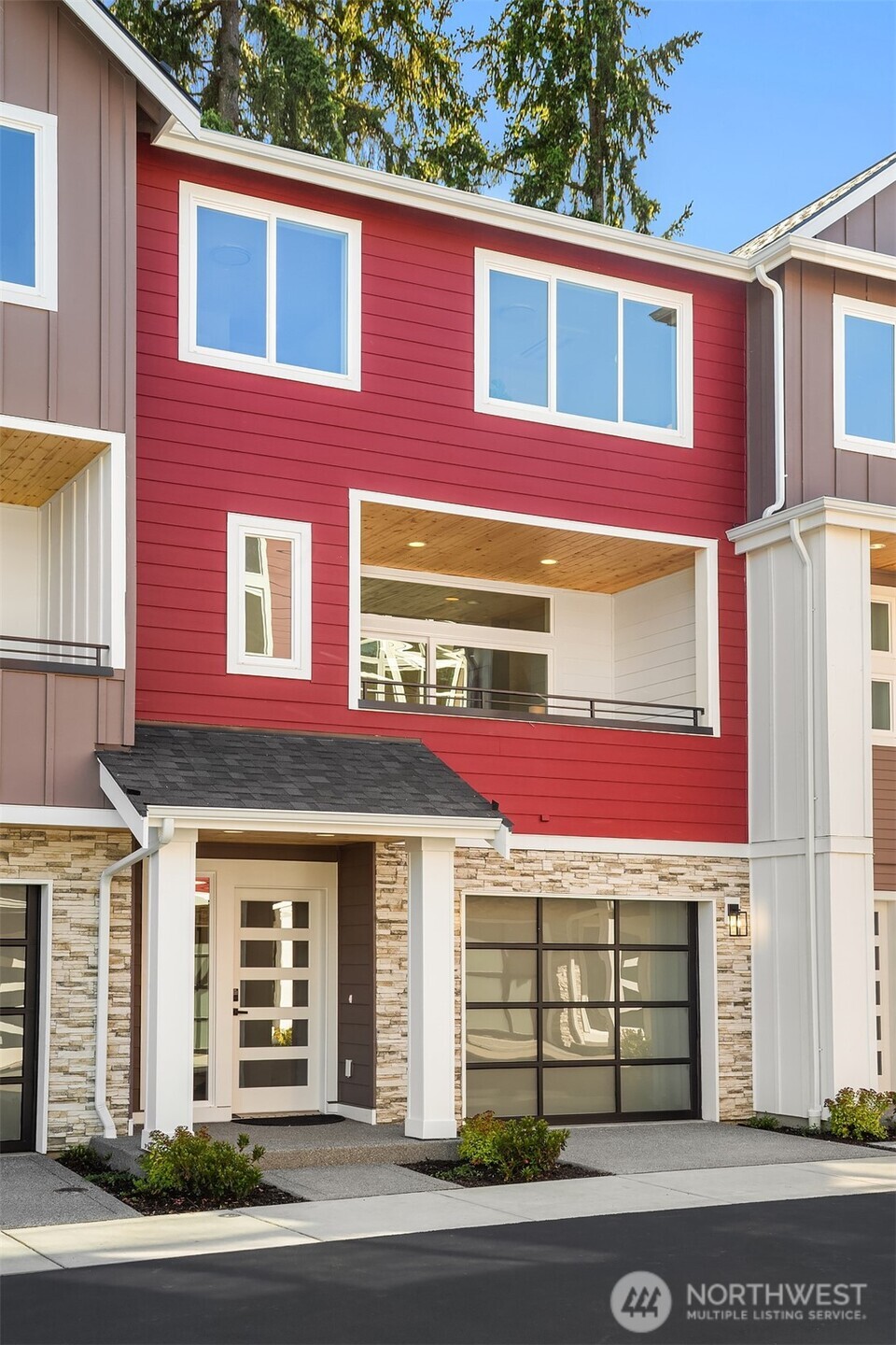 a red brick building that has lot of windows on it