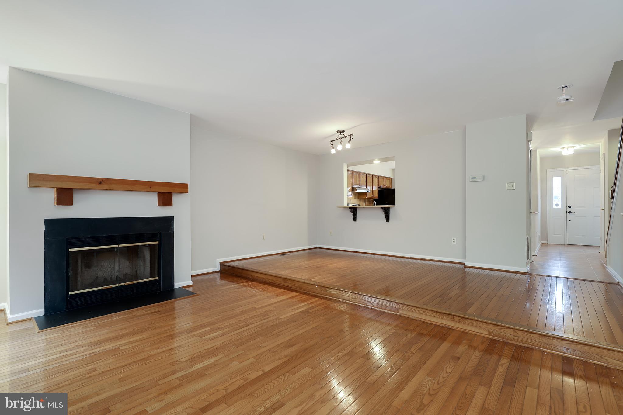6157 Good Hunters Ride Columbia, MD 21045 - Photo 10 of 31 Sunken family room with fireplace