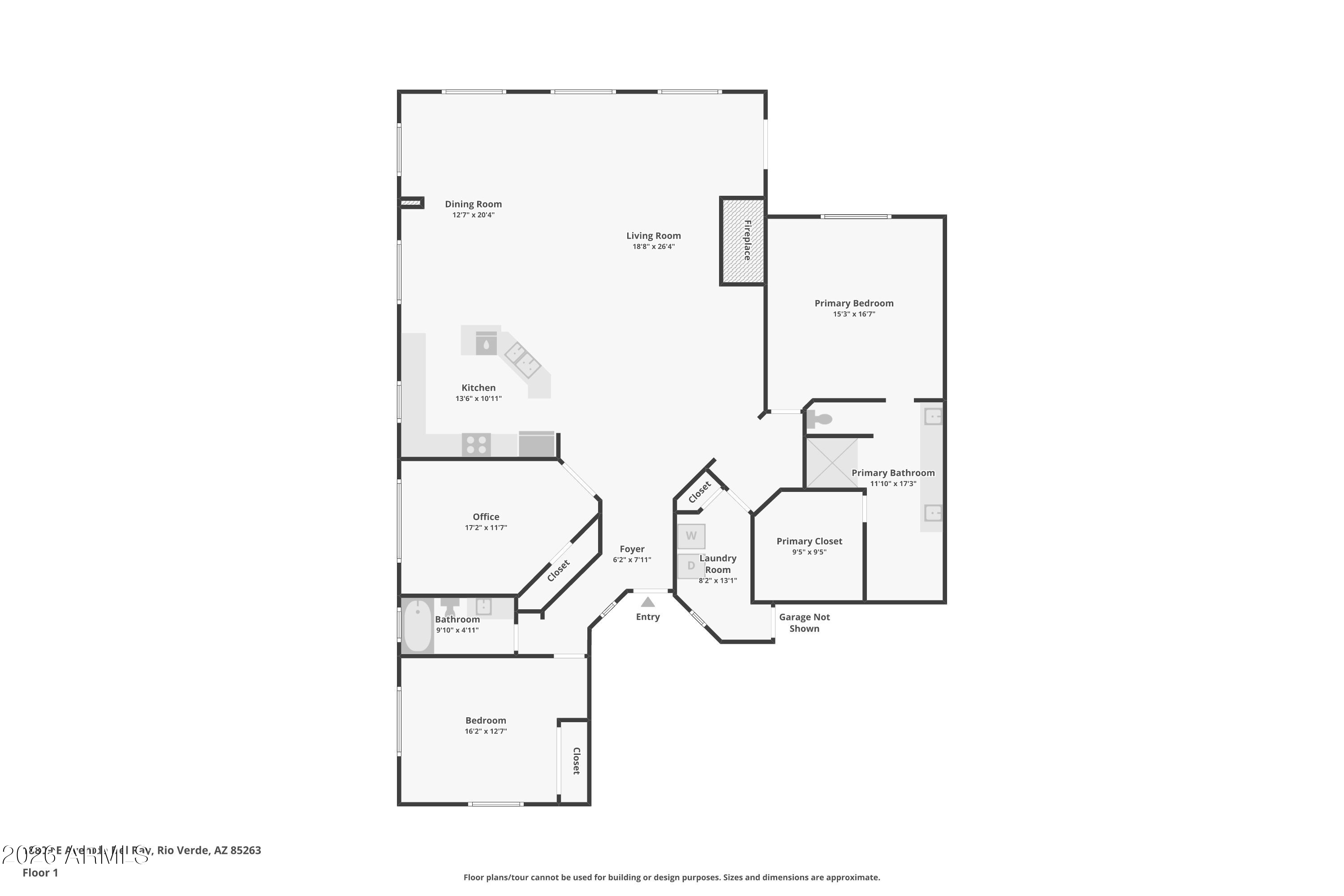 18809 East Avenida Del Ray Rio Verde, AZ 85263 - Photo 48 of 48 a picture of a room