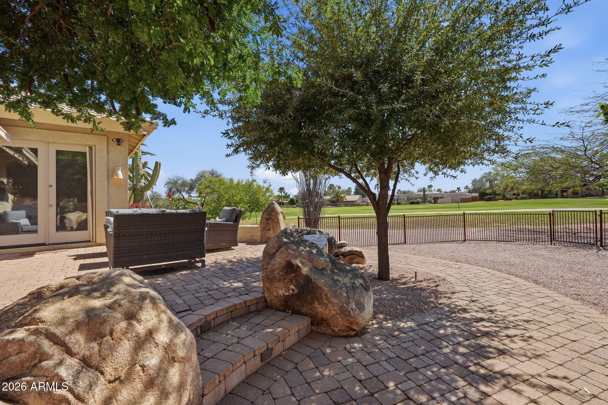 18809 East Avenida Del Ray Rio Verde, AZ 85263 - Photo 29 of 48 a view of a park with large trees