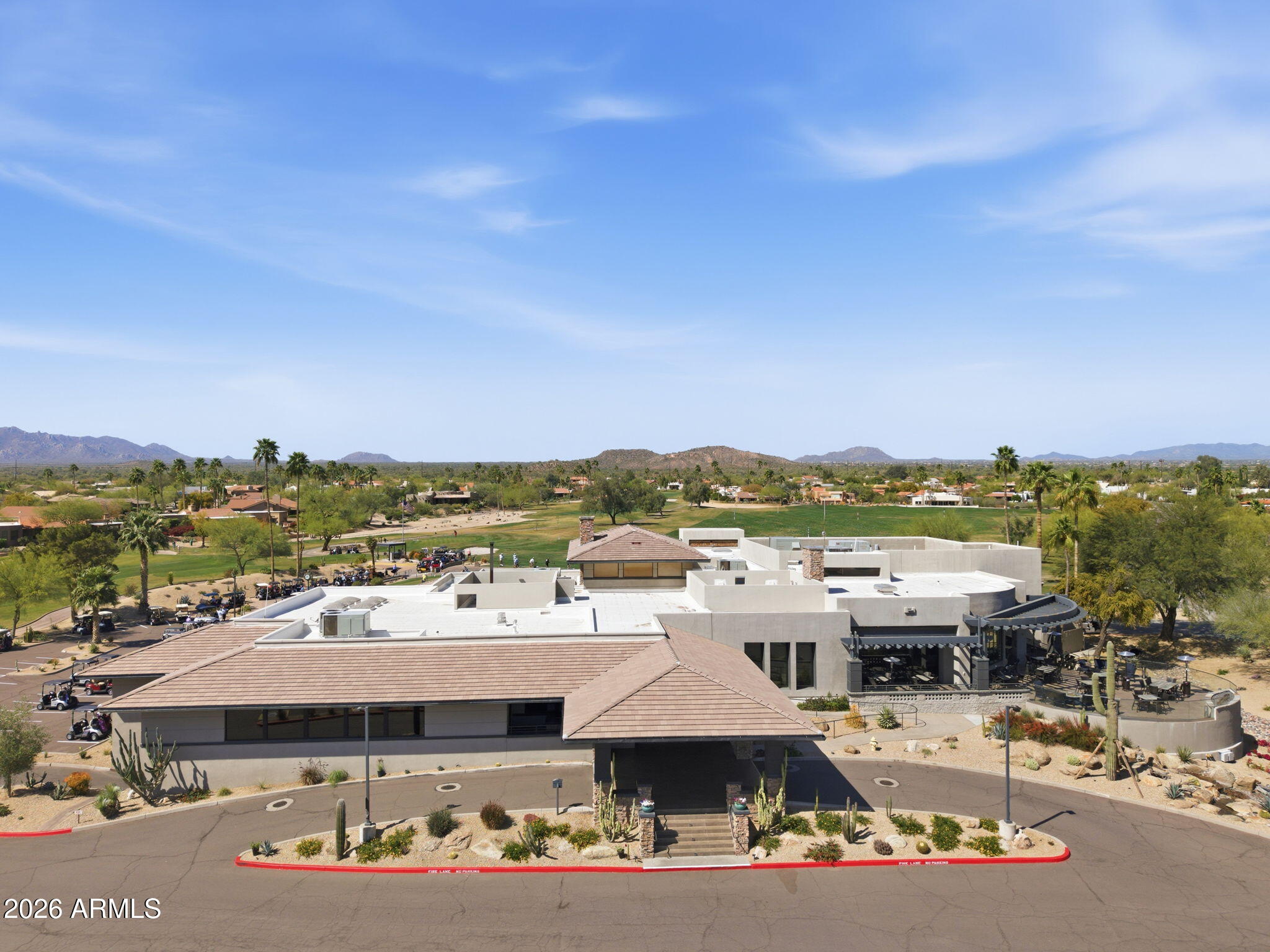 18809 East Avenida Del Ray Rio Verde, AZ 85263 - Photo 31 of 48 a view of a city