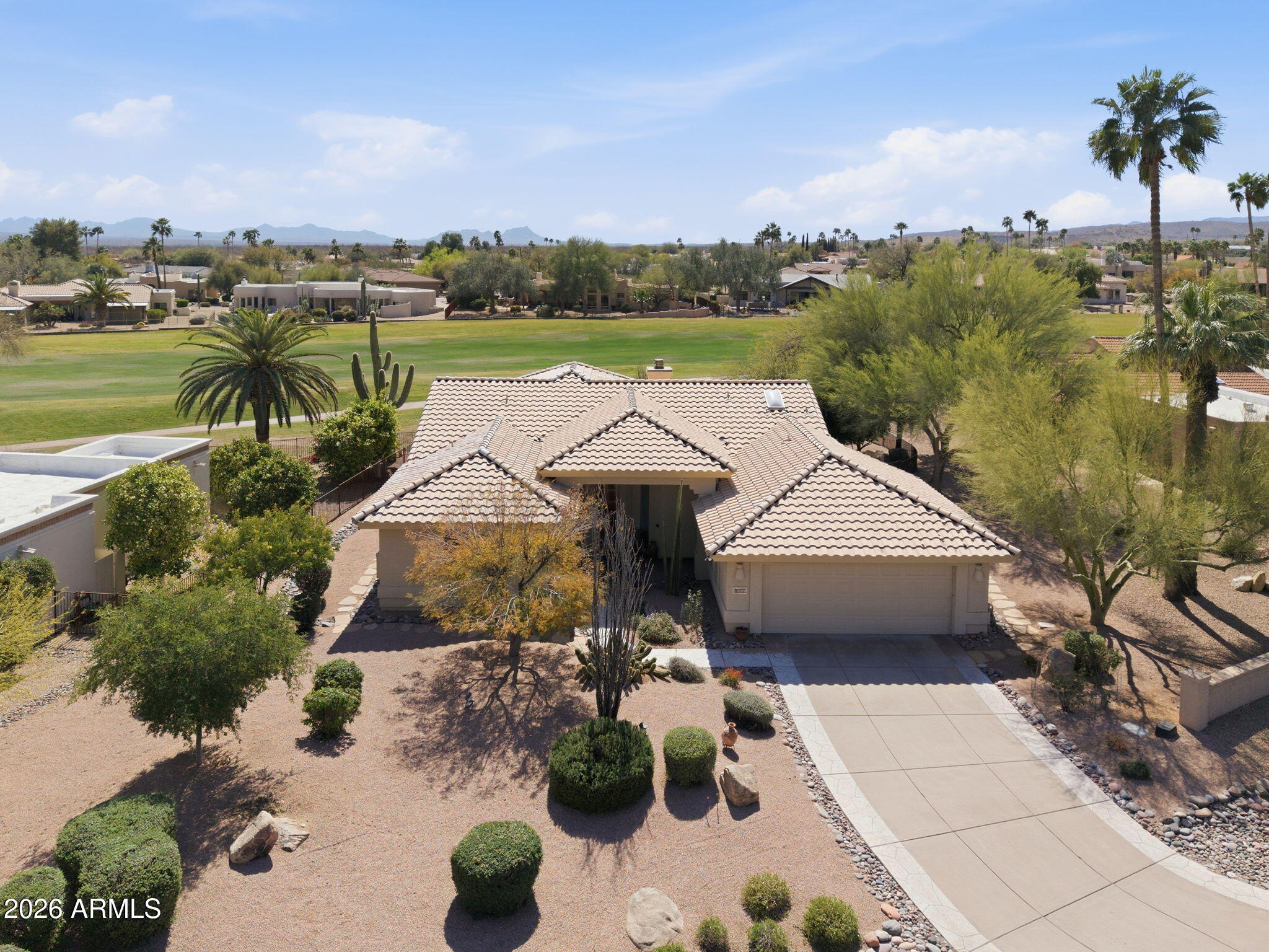 18809 East Avenida Del Ray Rio Verde, AZ 85263 - Photo 39 of 48 a view of a terrace with sitting area