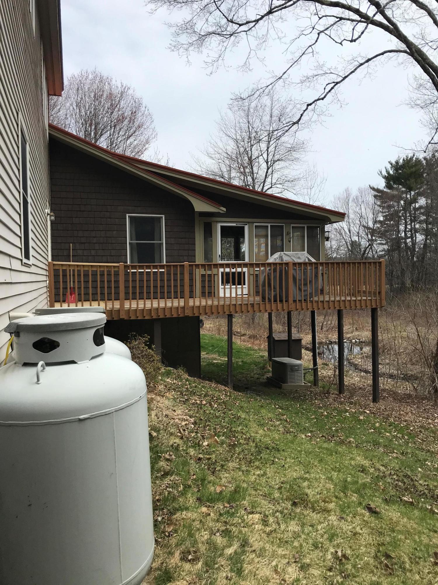 30 Buckfield Drive Windham, ME 04062 - Photo 17 of 33 Rear Deck