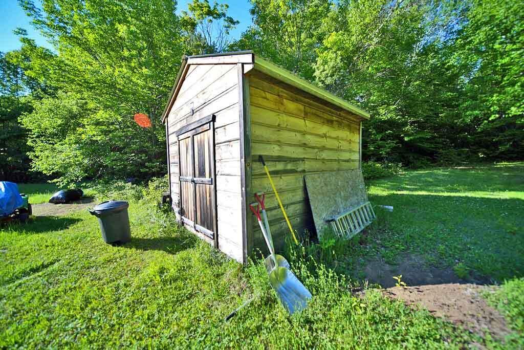 168 Brown Road Oakfield, ME 04763 - Photo 25 of 50 storage-shed-168-brown-road