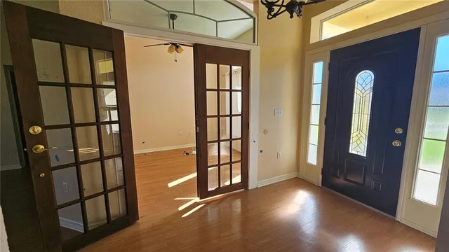 a view of a interior of the house