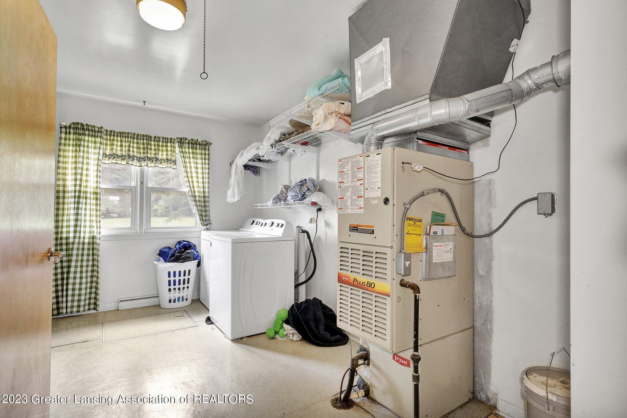 3441 Harper Road Mason, MI 48854 - Photo 16 of 36 Utility/Laundry