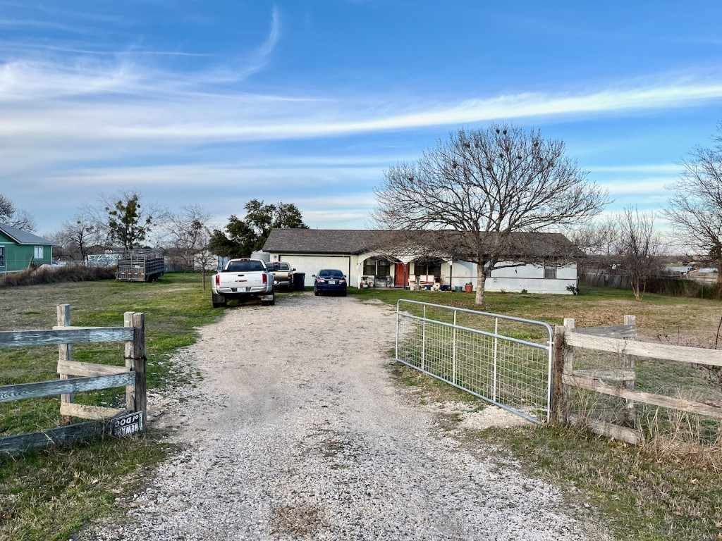11604 Moore Road Austin, TX 78719 - Photo 18 of 19 a view of a garden with houses