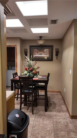 a kitchen with stainless steel appliances a refrigerator and a sink