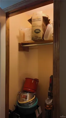 a close view of water heater