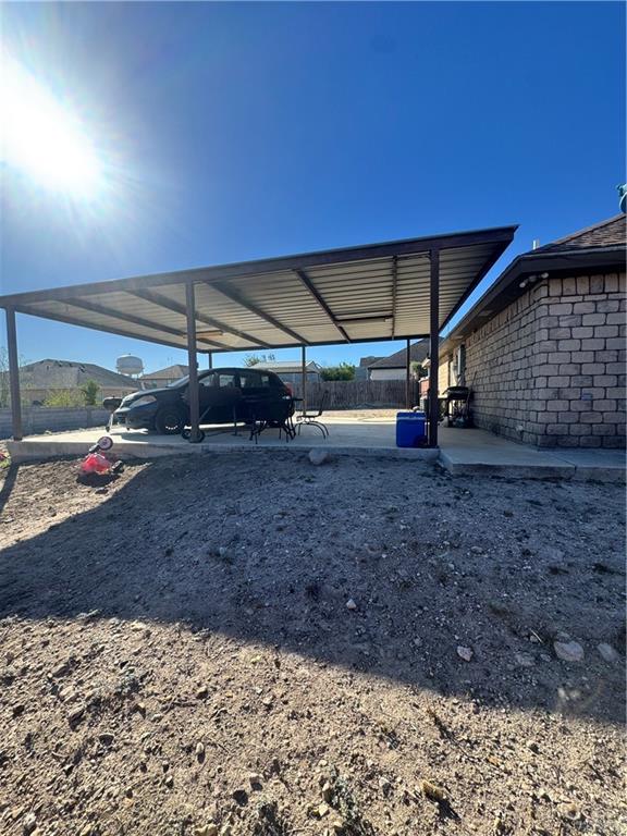 191 Teodora Drive Rio Grande City, TX 78582 - Photo 40 of 45 a view of an empty room with wooden stairs