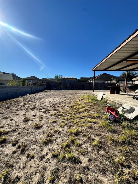 191 Teodora Drive Rio Grande City, TX 78582 - Photo 42 of 45 a backyard of a house with lots of green space