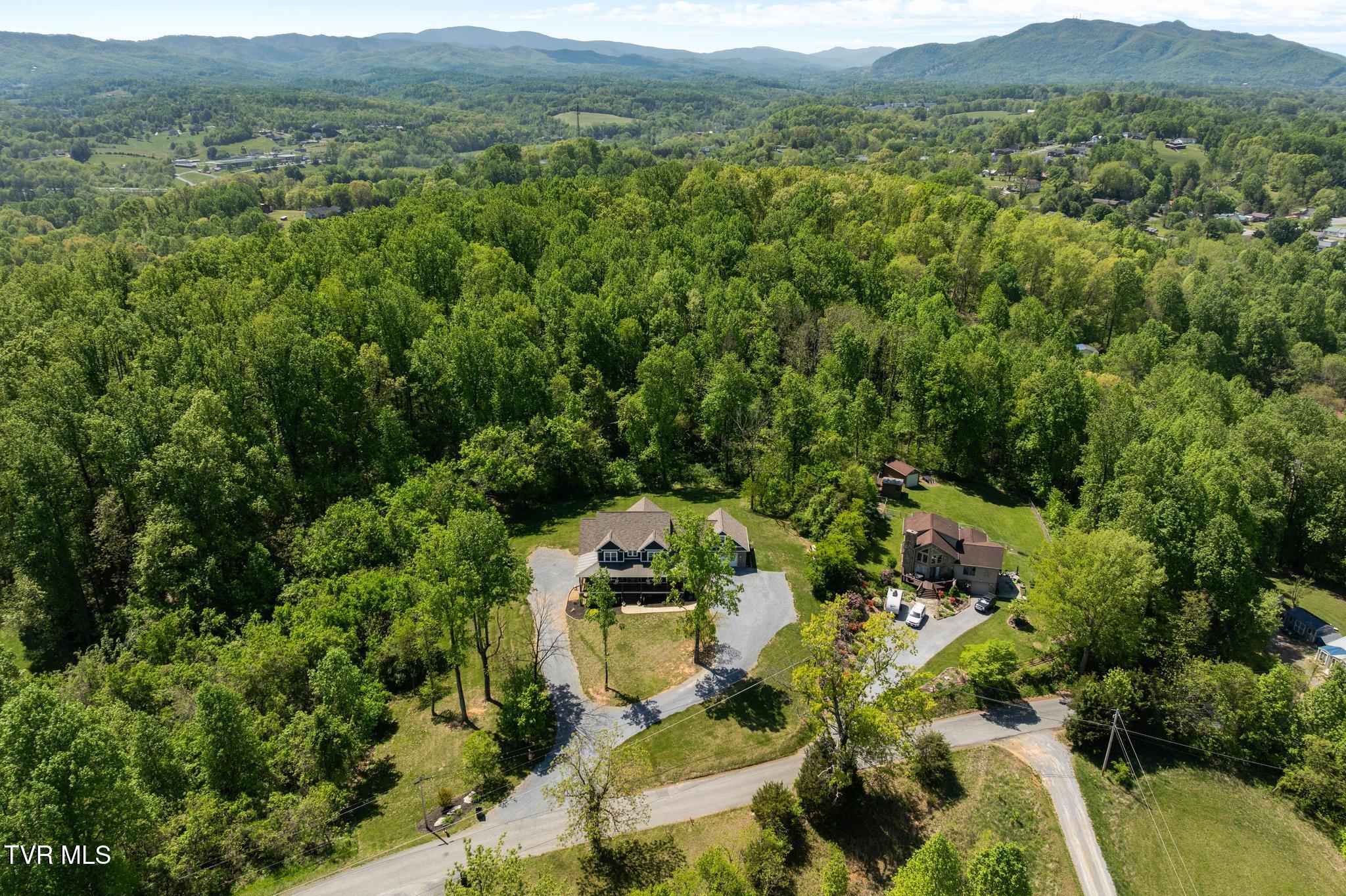 179 Taylortown Road Johnson City, TN 37601 - Photo 58 of 61 Aerial view