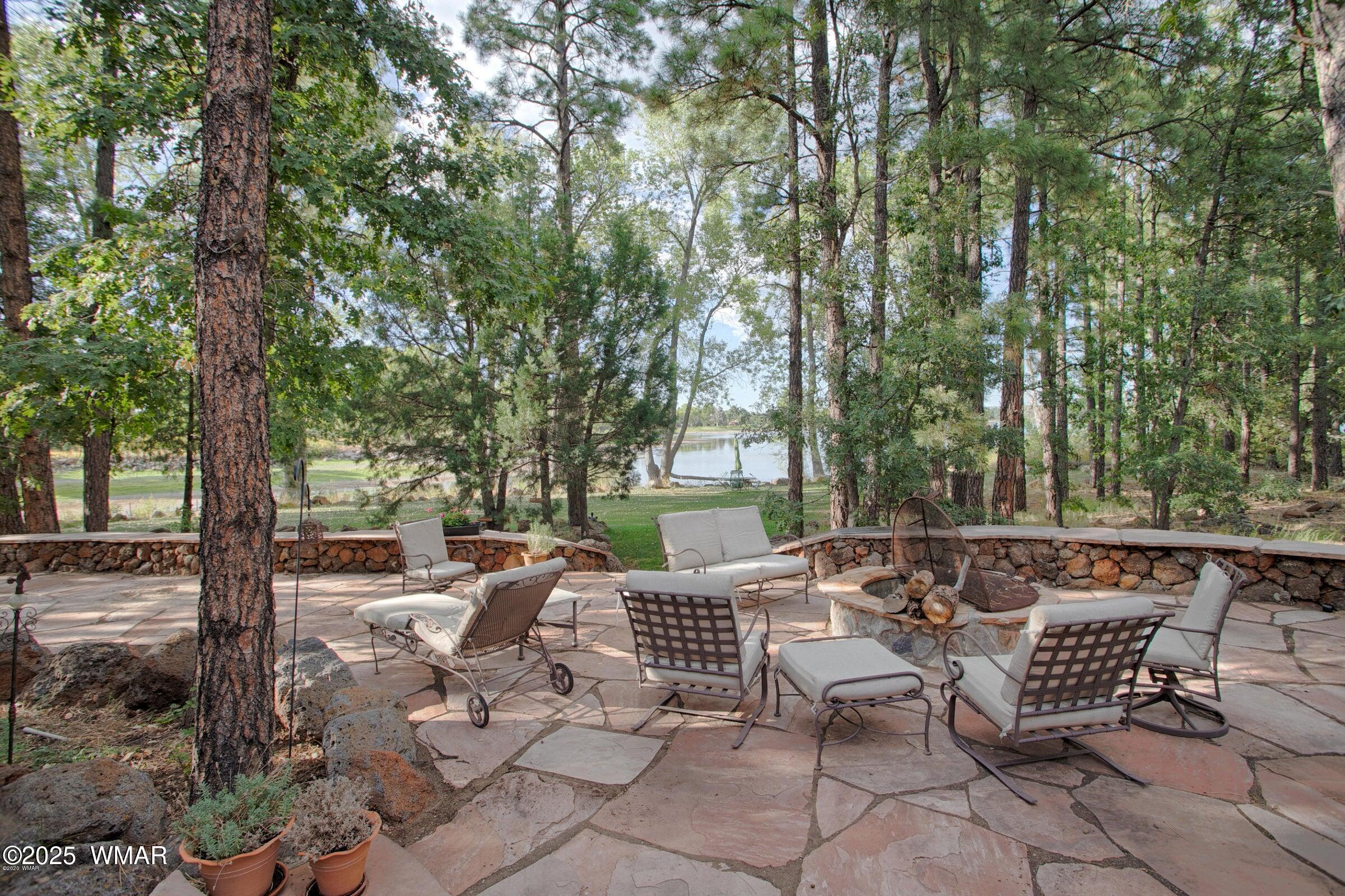 View from Back Patio