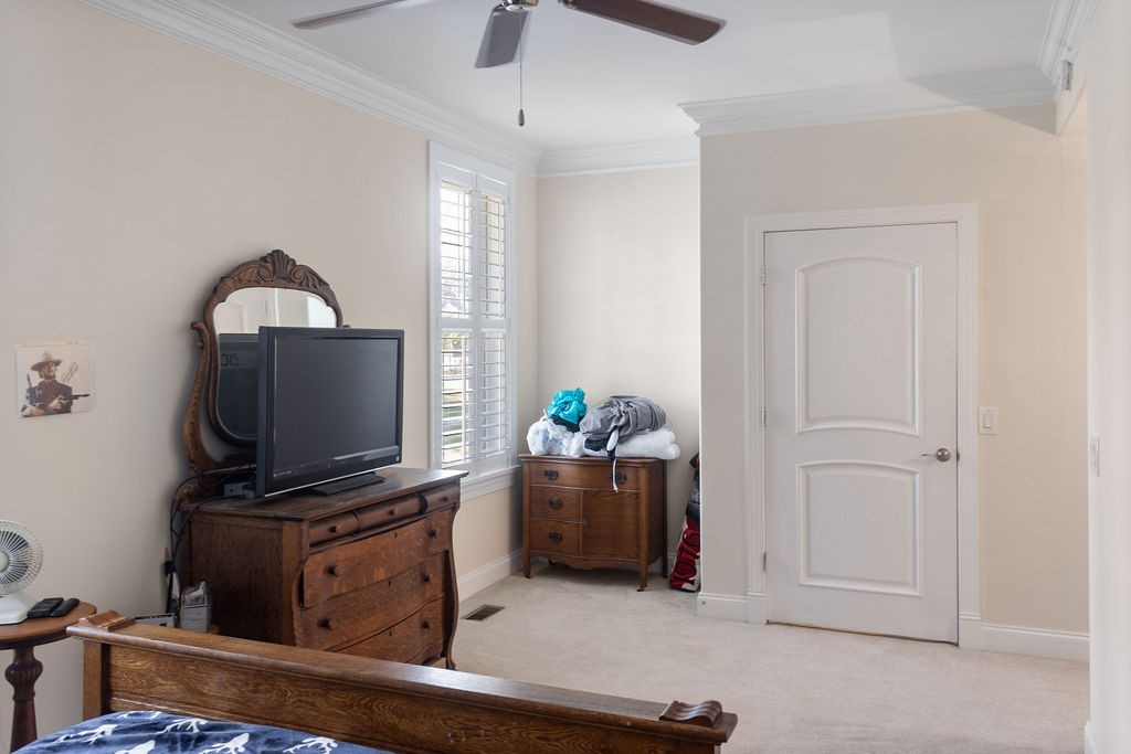 758 Holt Road Lebanon, TN 37087 - Photo 25 of 55 a living room with furniture and a flat screen tv