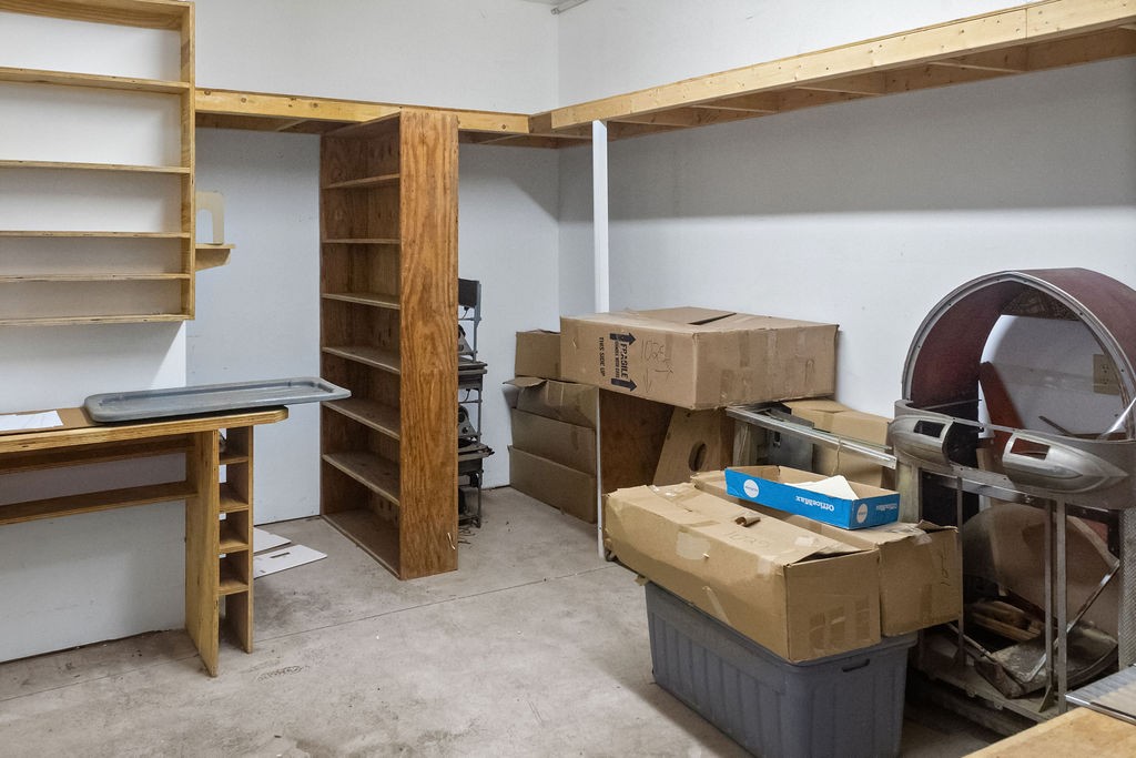 758 Holt Road Lebanon, TN 37087 - Photo 45 of 55 a view of storage and utility room with racks
