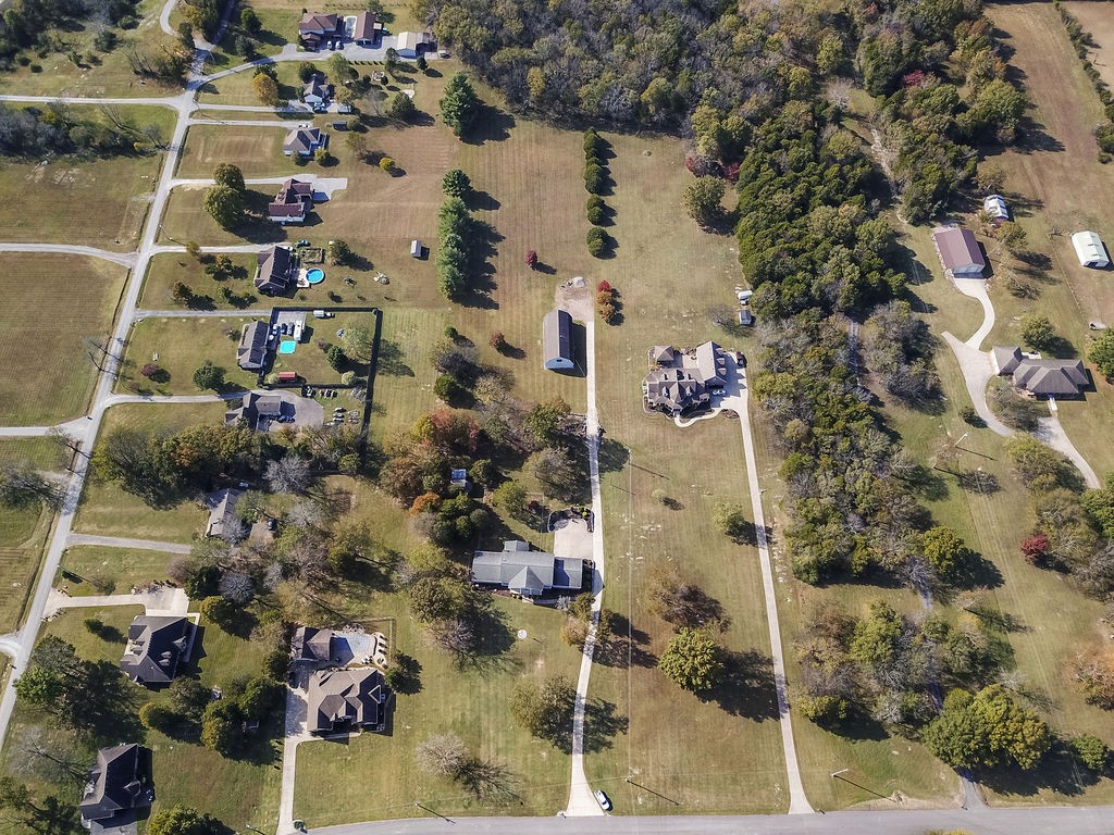758 Holt Road Lebanon, TN 37087 - Photo 52 of 55 an aerial view of residential houses with outdoor space