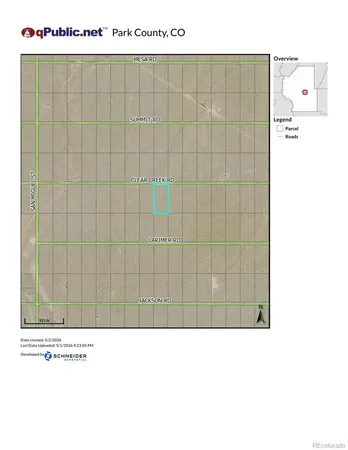 $18,000 | 8558 Clear Creek Road, Hartsel, CO 80449
