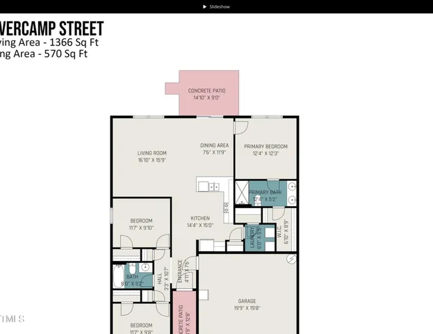 $325,000 | 140 Rivercamp Street, Clayton, NC 27527