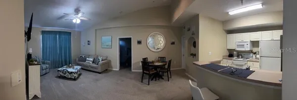 a very nice looking room with many windows