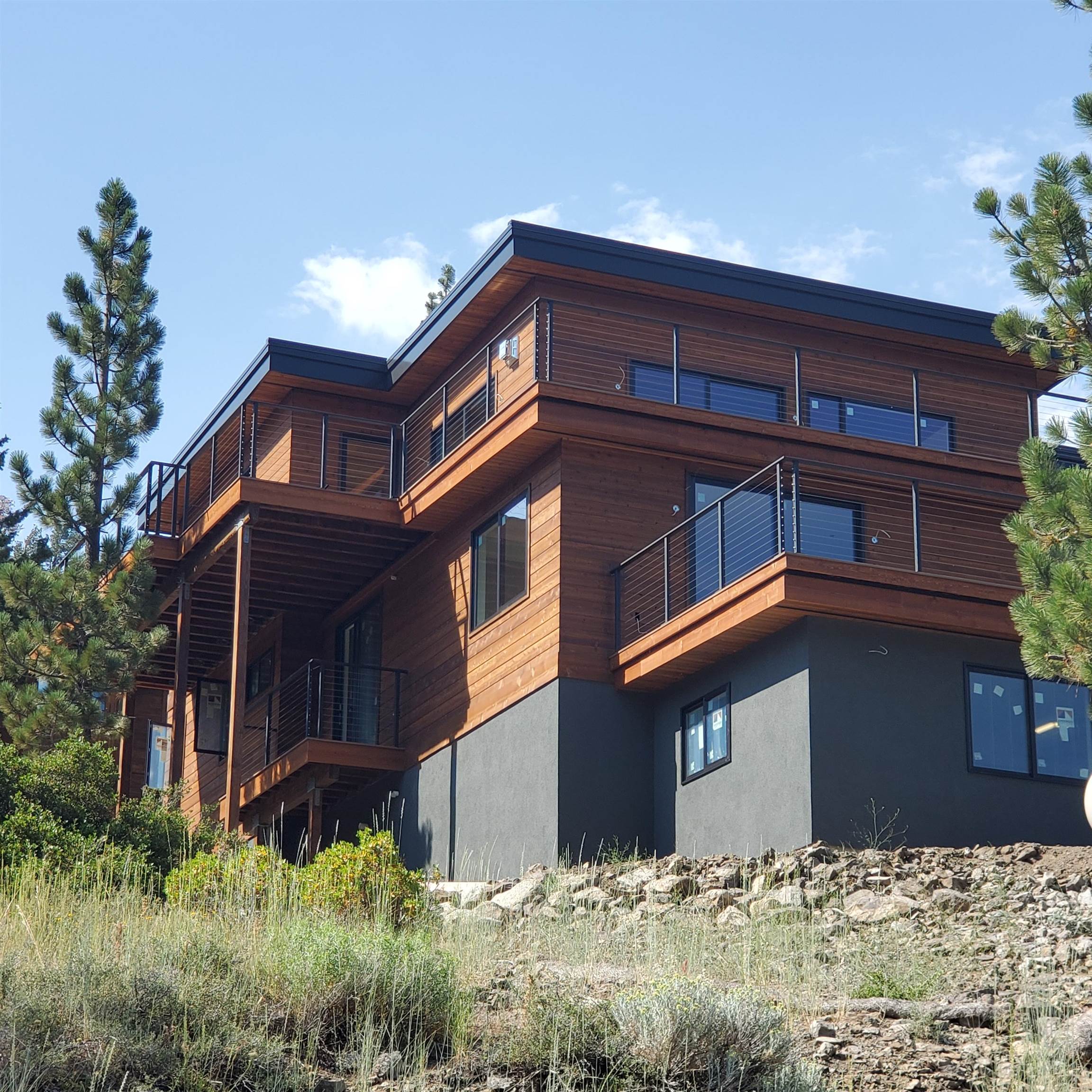 1423 Juniper Mountain Road Alpine Meadows, CA 96146 - Photo 2 of 8 a front view of house with yard